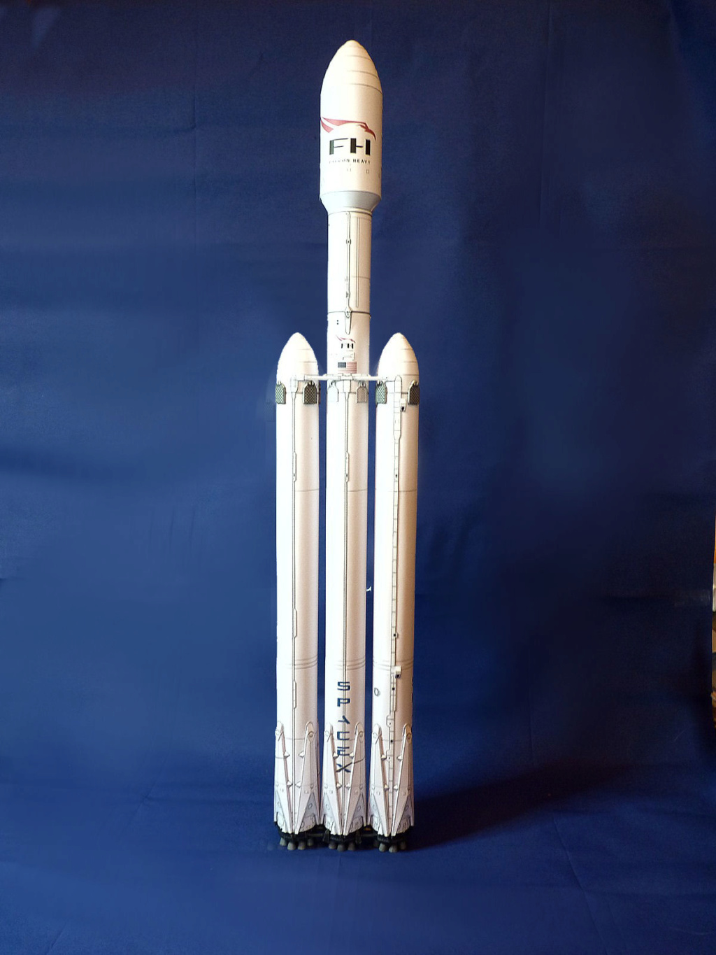 Falcon Heavy / Download von AXM P1020917