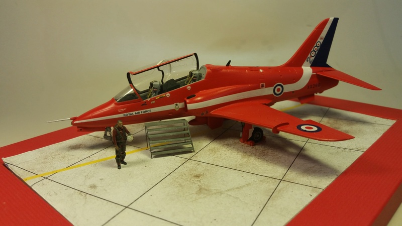 Hawk T1 red arrows 1/72 20170820