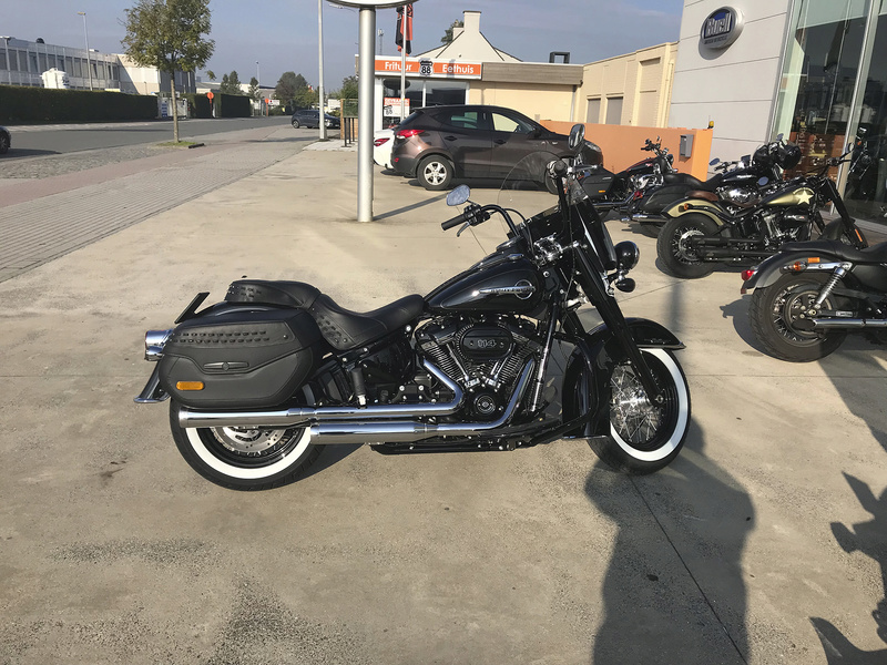 Prise en main rapide SOFTAIL HERITAGE 2018 - 114ci Herita14