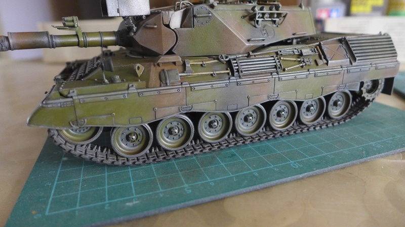 Leopard 1A4 von Italeri in 1:35 - Seite 2 P1050942