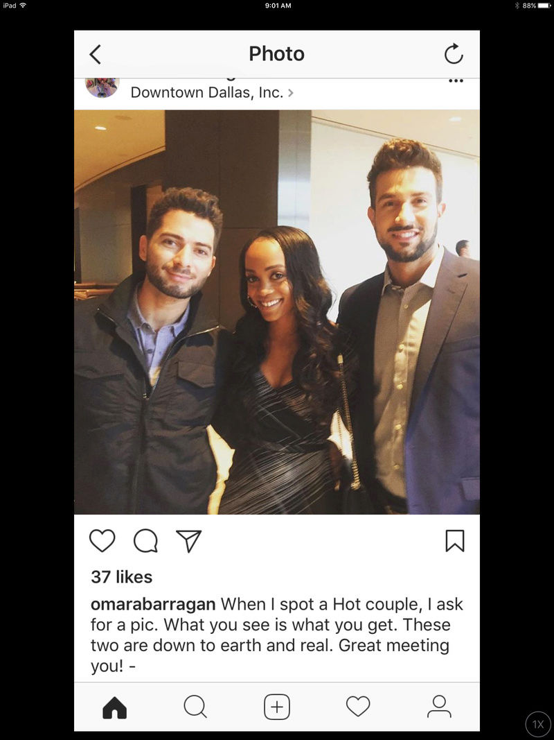 networking - Rachel Lindsay & Bryan Abasolo - FAN Forum - Discussion - #5 - Page 37 Img_0917
