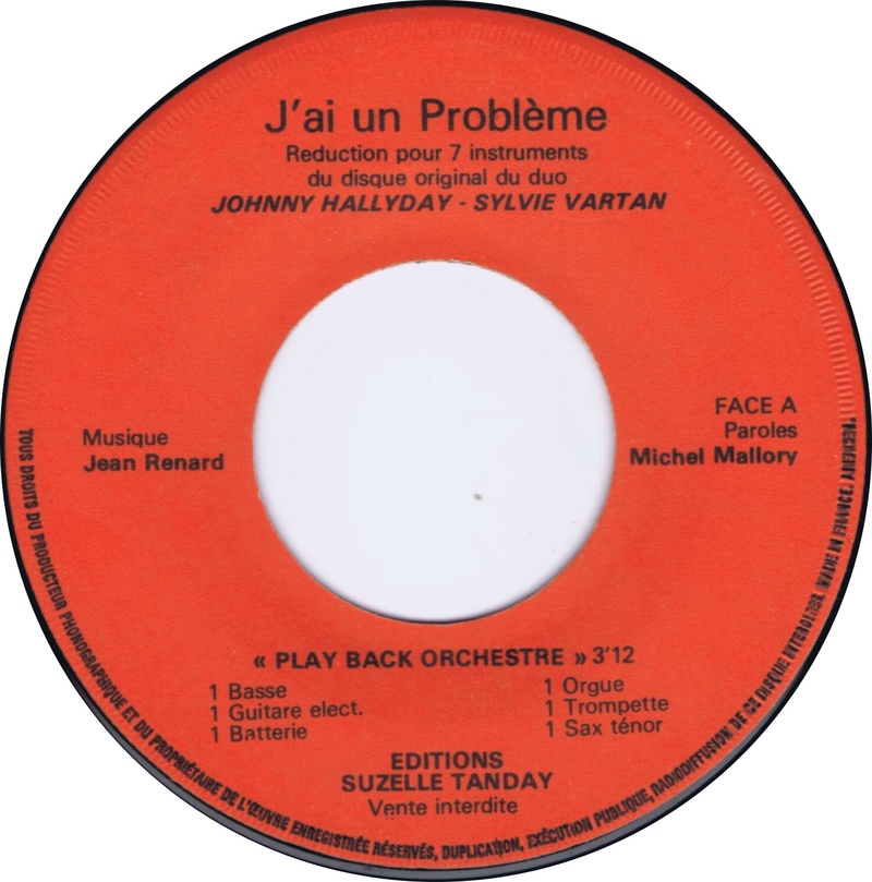 45 tours "Play Back et Orchestres" 1973_p12