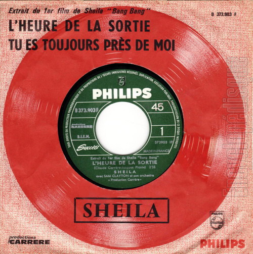 Références Juke Box éronnées Sheila10