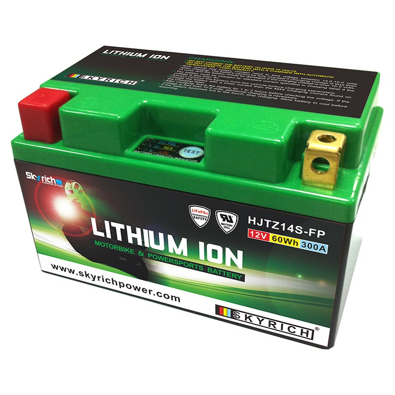 Batterie Lithium Batter10