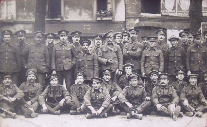 Army Service Corps "Boulonge" (Boulogne Sur mer) 1915. Dscf1084