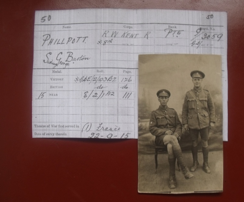 Drummer, 8th RWK regiment, north of France. Dscf1190