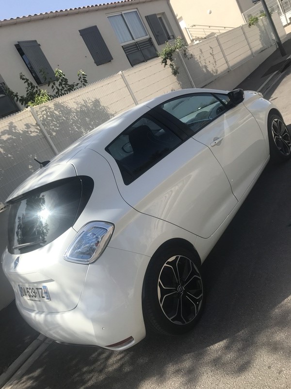 Ma Renault Zoé Intens Blanc Nacré  Img_1310