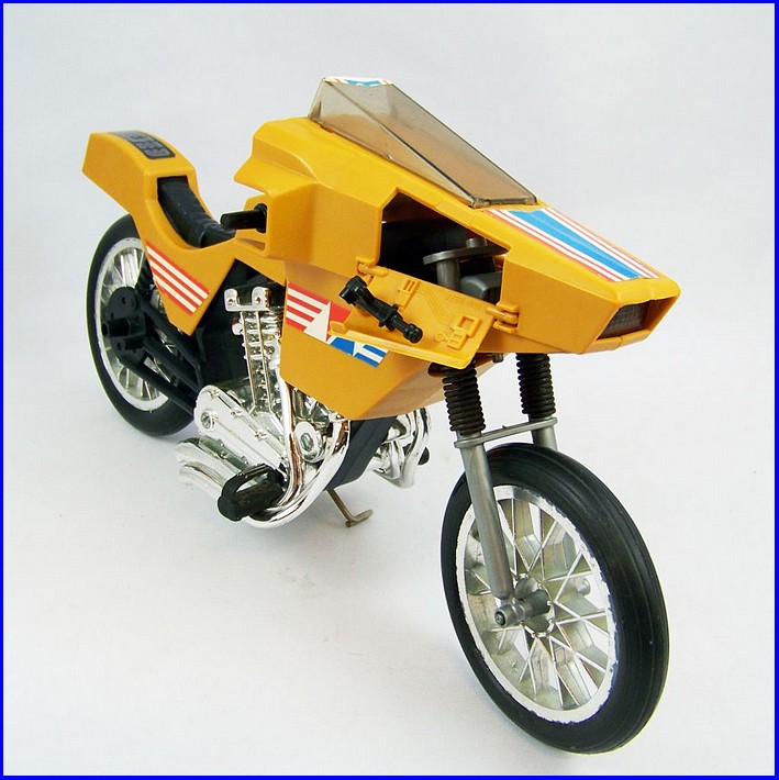 Moto d'azione / Raider Cycle  No. 9585 -p-ima10