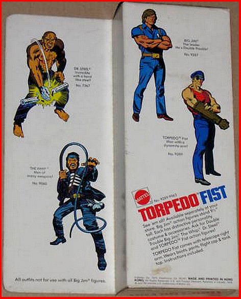 Torpedo Fist - man with dinamyte arm! No. 9289 - 9963 12922011