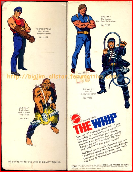 The Whip - man of many weapons No. 9060-9963 Bitmap10
