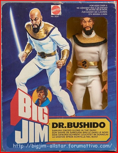 Dr. Bushido No. 3247 Bush_010