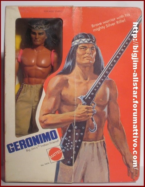 Geronimo - Big Jim's Indian Friend! No. 9404 Geroni17