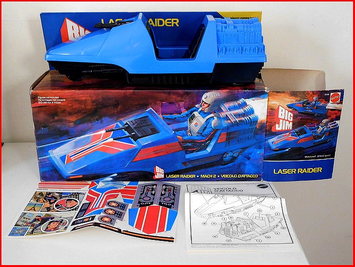 Laser Raider / Veicolo d'attacco No. 9586 Laser_10