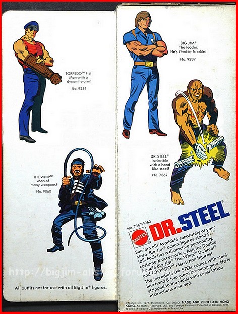 Dr. Steel "the incredible" No 7367 - 9963 Retro_23