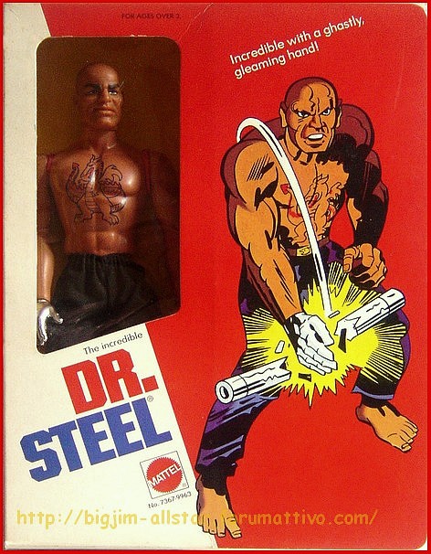 Dr. Steel "the incredible" No 7367 - 9963 Steel_10