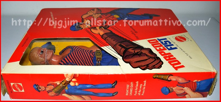 Torpedo Fist - man with dinamyte arm! No. 9289 - 9963 Torp_010