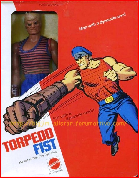 Torpedo Fist - man with dinamyte arm! No. 9289 - 9963 Torped11