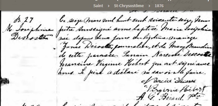 Naissance et Mariage famille Allen Bjosep10