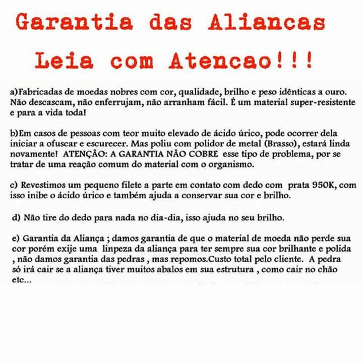 ALIANÇAS A VENDAS COM ÓTIMOS PREÇOS 5e6a4d10