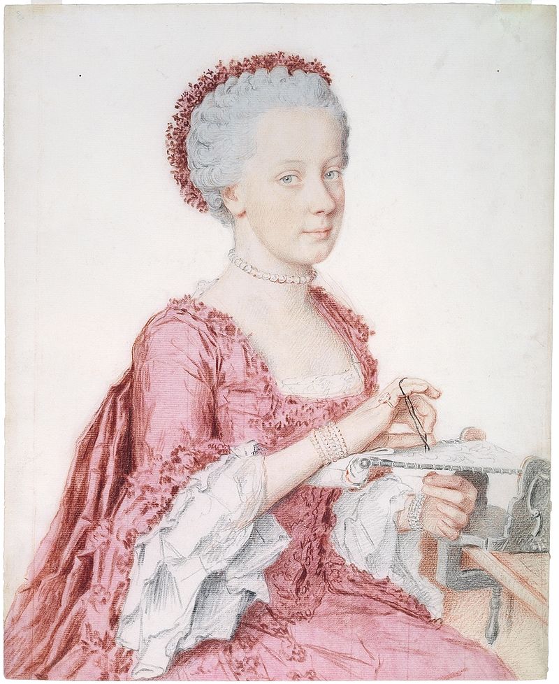 L'archiduchesse Marie-Amélie (1746-1804), duchesse de Parme et Plaisance  - Page 2 Maria_10