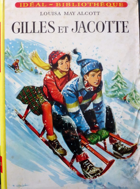 Titres en français de Louisa May ALCOTT Gilles10