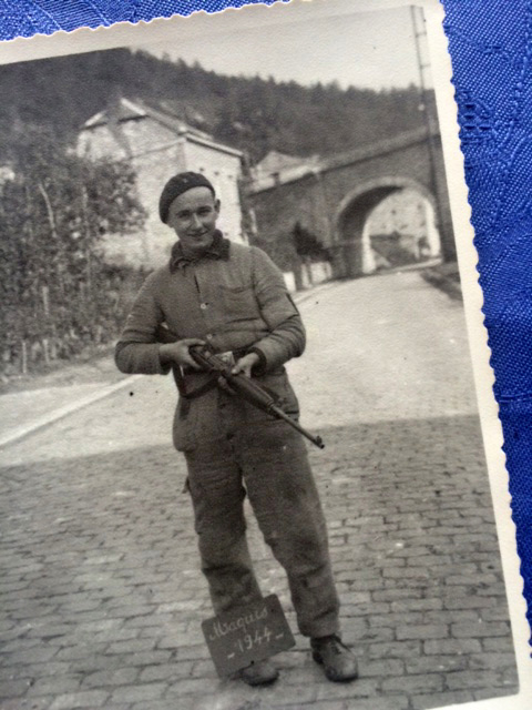 Photo Maquisard/Armée secrète belge 1944 Img_0610
