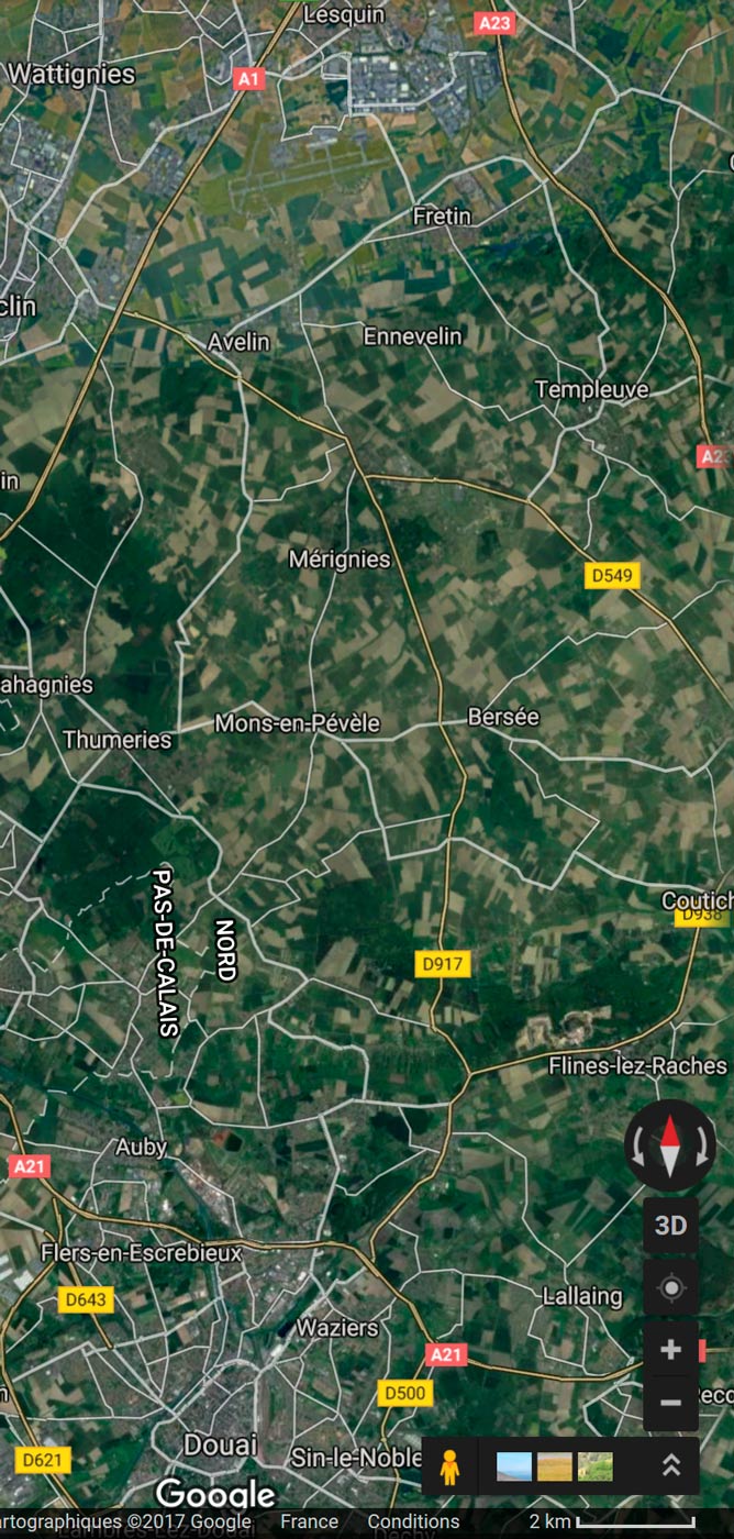 2017: le 24/09 à 12h00 - Lumière étrange dans le ciel - Ovnis à Douai - Nord (dép.59) - Page 4 Carte-12