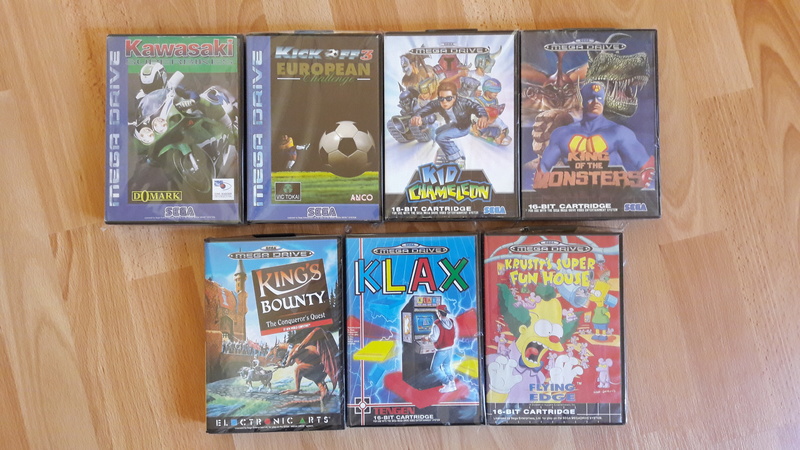 ENORME VENTE JEUX MEGADRIVE PAL 20160916