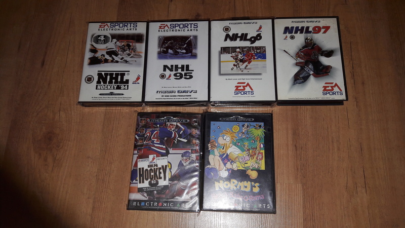 ENORME VENTE JEUX MEGADRIVE PAL 20161015