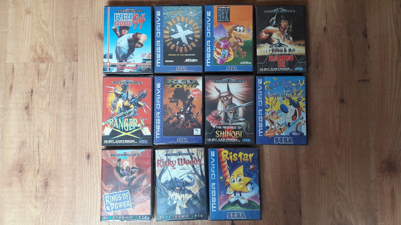 ENORME VENTE JEUX MEGADRIVE PAL 20161023