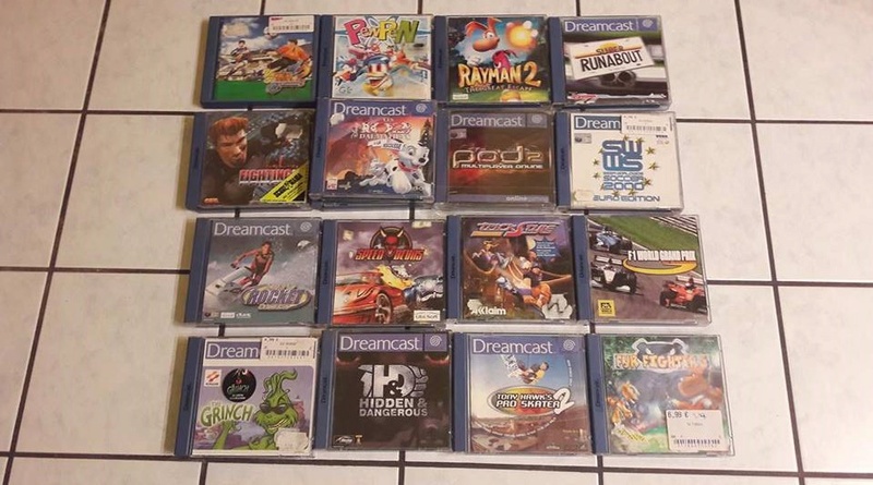 ESTIM LOT DREAMCAST PAL Dreamc15