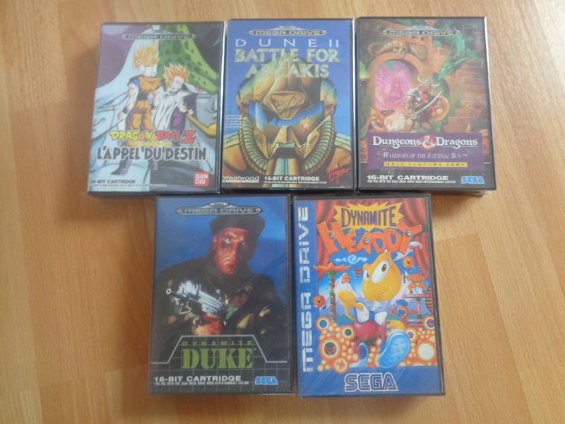 ENORME VENTE JEUX MEGADRIVE PAL Dsc00413