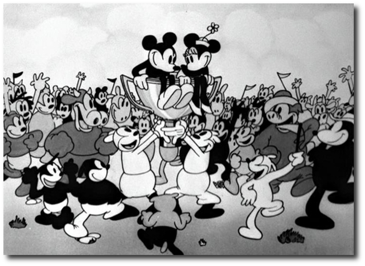 Oswald, le Lapin Chanceux [Cartoons Walt Disney - 1927-1928 puis à partir de 2006] - Page 2 F838d210