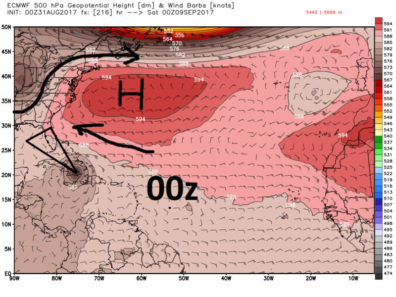 2017 General Tropical Cyclone Discussion Thread - Page 34 Ecmwf_44