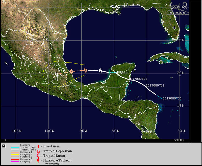 2017 General Tropical Cyclone Discussion Thread - Page 6 Frankl10
