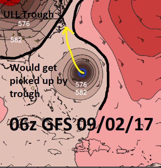 Tracking Hurricane Irma - Page 12 Gfs_z518
