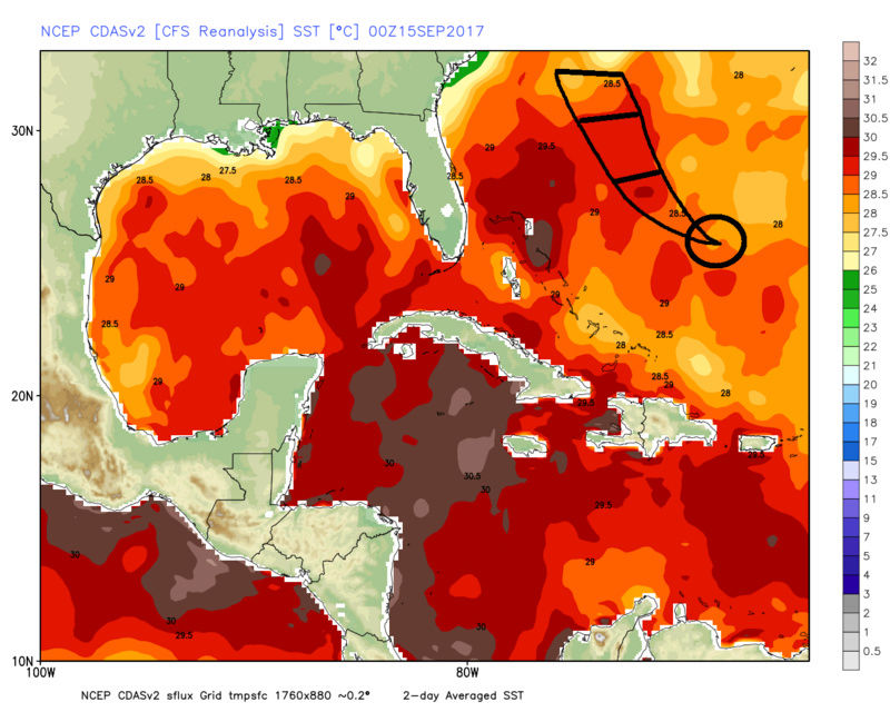 Hurricane Jose - Yay or Nay? - Page 3 Sst10