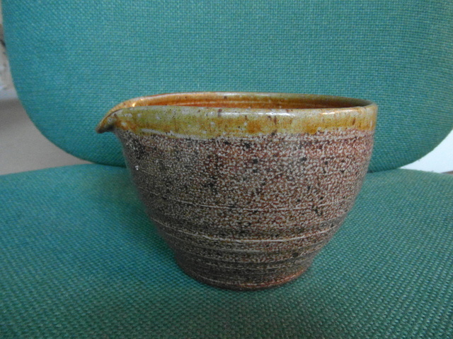 Unmarked salt glazed bowl  Sam_7713