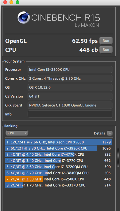 Teste Zotac Nvidia GT 1030 Captu109