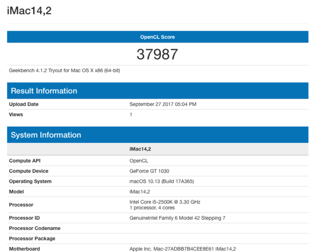 nvidia - Web Drivers 10.13 macOS High Sierra NVIDIA GeForce GT 1030 - Page 3 Captu177