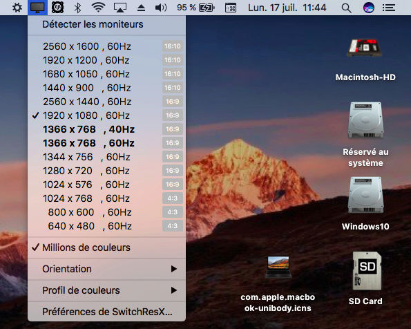 macOS High Sierra et macOS   Sierra HP Probook 4530S, 4440S, 4540S, 6460B, 6570B, 8460P, 8470p, 6470B,2570P, 9470M (UEFI) - Page 8 Captur17
