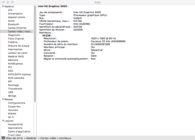 Dell Optiplex 790 macOS High Siera / (Fonctionne 10.6 A 10.13) - Page 4 Captur54