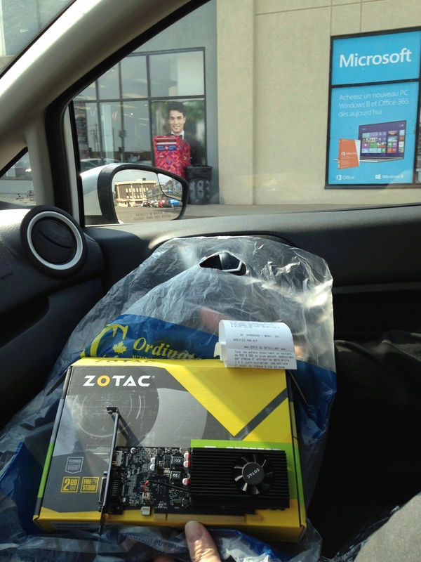 Teste Zotac Nvidia GT 1030 Carte10