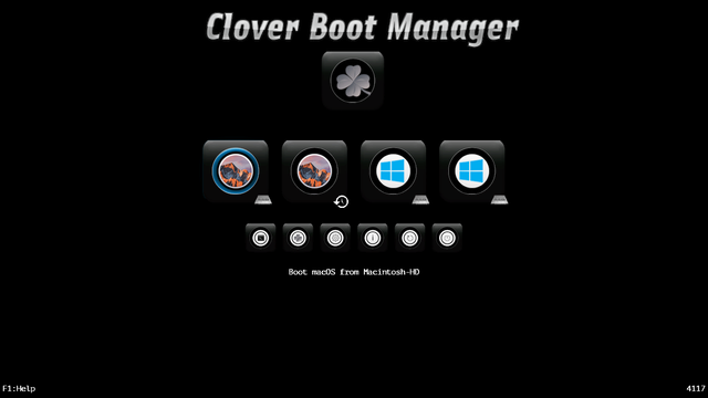 Résolution non optimale au boot de Clover sur 4530s Screen21