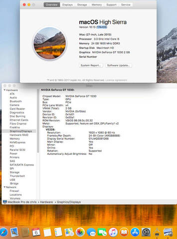 Gt 1030 hackintosh sales