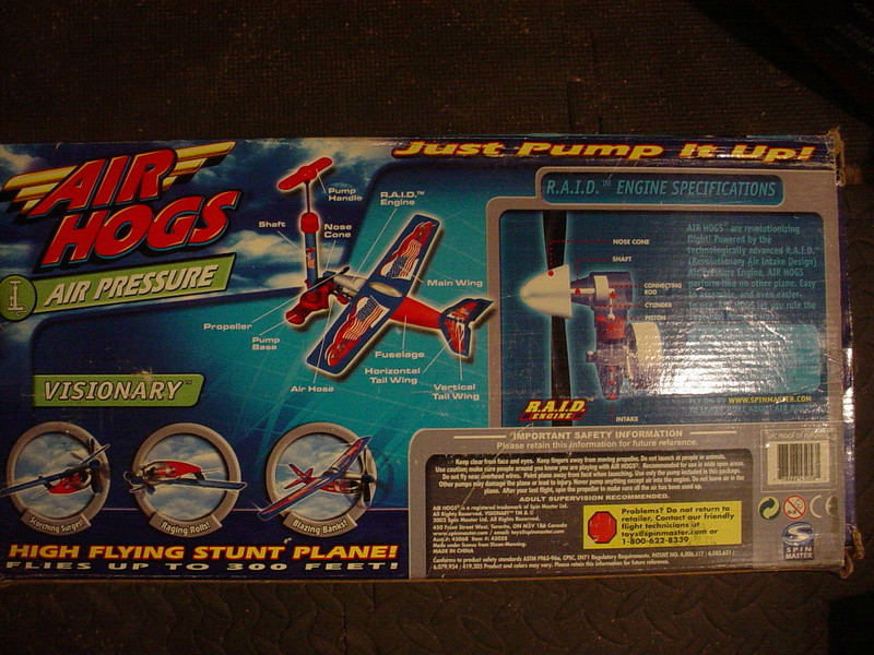 air hogs compressed air plane