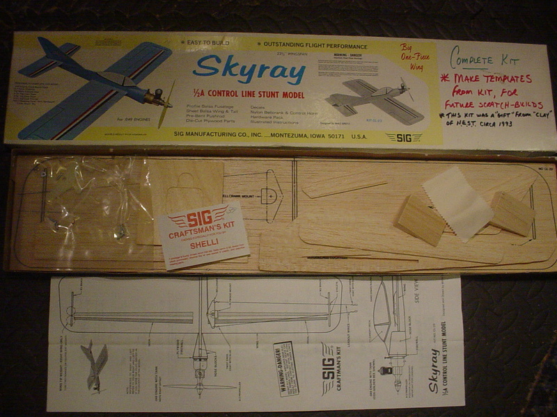 Ordered a 1/2A Skyray kit My_kit10