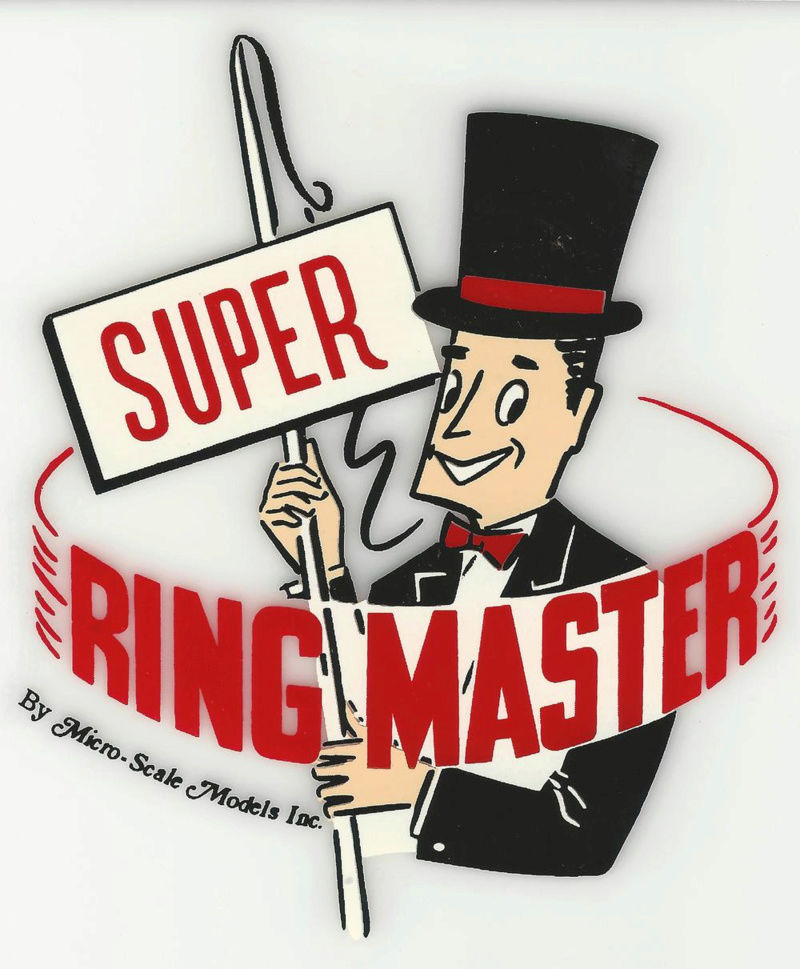 Super Ringmaster instruction sheet Super_13