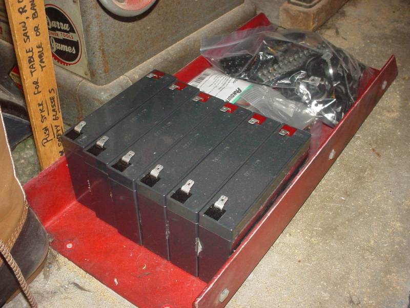 more field-box batteries.. Wisete10