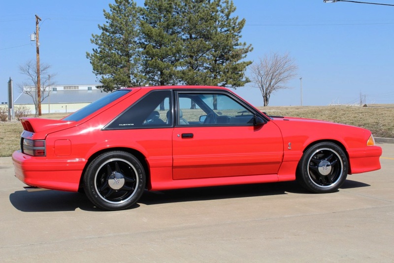 1993 Mustang SVT Cobra "R" 310